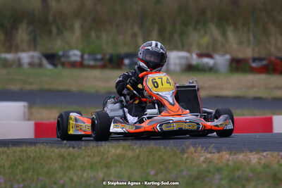 26 & 27/06/2021 : 3ème manche du Championnat du Sud à Ganges (photos Stéphane Agnus) 2021 — karting