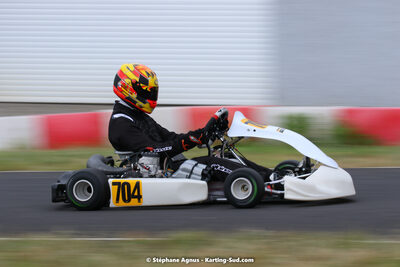 26 & 27/06/2021 : 3ème manche du Championnat du Sud à Ganges (photos Stéphane Agnus) 2021 — karting