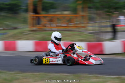 26 & 27/06/2021 : 3ème manche du Championnat du Sud à Ganges (photos Stéphane Agnus) 2021 — karting