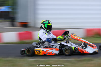 26 & 27/06/2021 : 3ème manche du Championnat du Sud à Ganges (photos Stéphane Agnus) 2021 — karting