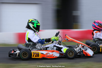 26 & 27/06/2021 : 3ème manche du Championnat du Sud à Ganges (photos Stéphane Agnus) 2021 — karting