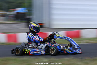 26 & 27/06/2021 : 3ème manche du Championnat du Sud à Ganges (photos Stéphane Agnus) 2021 — karting