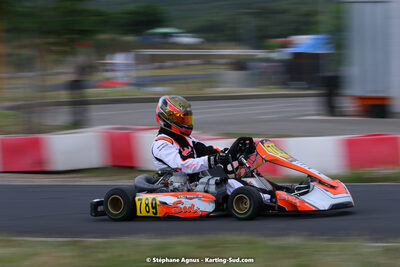 26 & 27/06/2021 : 3ème manche du Championnat du Sud à Ganges (photos Stéphane Agnus) 2021 — karting