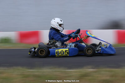 26 & 27/06/2021 : 3ème manche du Championnat du Sud à Ganges (photos Stéphane Agnus) 2021 — karting