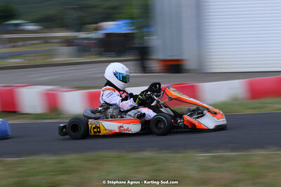 26 & 27/06/2021 : 3ème manche du Championnat du Sud à Ganges (photos Stéphane Agnus) 2021 — karting