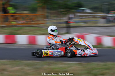 26 & 27/06/2021 : 3ème manche du Championnat du Sud à Ganges (photos Stéphane Agnus) 2021 — karting