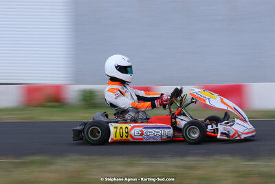 26 & 27/06/2021 : 3ème manche du Championnat du Sud à Ganges (photos Stéphane Agnus) 2021 — karting