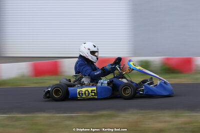 26 & 27/06/2021 : 3ème manche du Championnat du Sud à Ganges (photos Stéphane Agnus) 2021 — karting