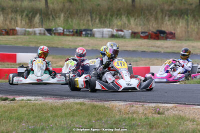 26 & 27/06/2021 : 3ème manche du Championnat du Sud à Ganges (photos Stéphane Agnus) 2021 — karting