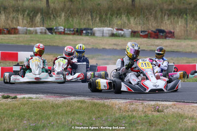 26 & 27/06/2021 : 3ème manche du Championnat du Sud à Ganges (photos Stéphane Agnus) 2021 — karting