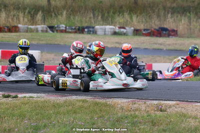 26 & 27/06/2021 : 3ème manche du Championnat du Sud à Ganges (photos Stéphane Agnus) 2021 — karting
