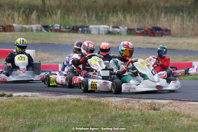 26 & 27/06/2021 : 3ème manche du Championnat du Sud à Ganges (photos Stéphane Agnus) 2021 — karting