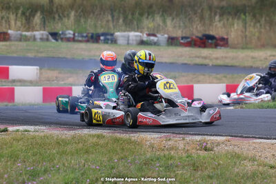 26 & 27/06/2021 : 3ème manche du Championnat du Sud à Ganges (photos Stéphane Agnus) 2021 — karting