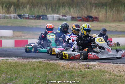 26 & 27/06/2021 : 3ème manche du Championnat du Sud à Ganges (photos Stéphane Agnus) 2021 — karting