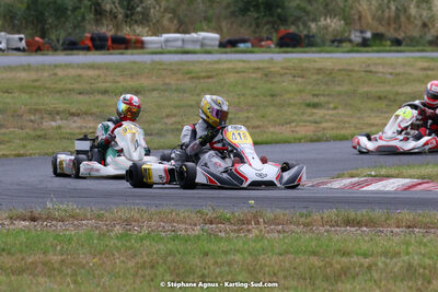 26 & 27/06/2021 : 3ème manche du Championnat du Sud à Ganges (photos Stéphane Agnus) 2021 — karting