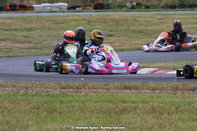 26 & 27/06/2021 : 3ème manche du Championnat du Sud à Ganges (photos Stéphane Agnus) 2021 — karting