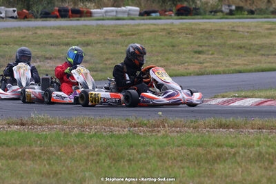 26 & 27/06/2021 : 3ème manche du Championnat du Sud à Ganges (photos Stéphane Agnus) 2021 — karting