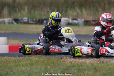 26 & 27/06/2021 : 3ème manche du Championnat du Sud à Ganges (photos Stéphane Agnus) 2021 — karting