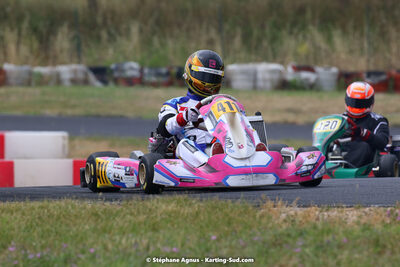 26 & 27/06/2021 : 3ème manche du Championnat du Sud à Ganges (photos Stéphane Agnus) 2021 — karting