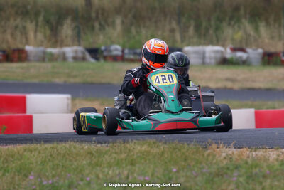 26 & 27/06/2021 : 3ème manche du Championnat du Sud à Ganges (photos Stéphane Agnus) 2021 — karting