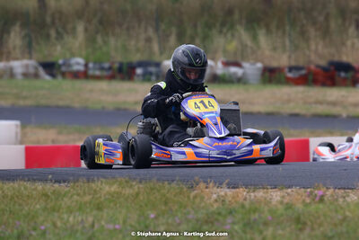 26 & 27/06/2021 : 3ème manche du Championnat du Sud à Ganges (photos Stéphane Agnus) 2021 — karting