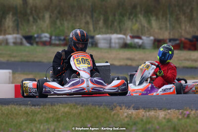 26 & 27/06/2021 : 3ème manche du Championnat du Sud à Ganges (photos Stéphane Agnus) 2021 — karting