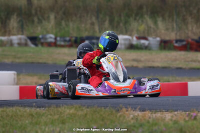 26 & 27/06/2021 : 3ème manche du Championnat du Sud à Ganges (photos Stéphane Agnus) 2021 — karting