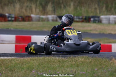 26 & 27/06/2021 : 3ème manche du Championnat du Sud à Ganges (photos Stéphane Agnus) 2021 — karting