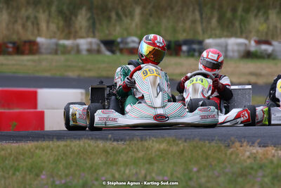 26 & 27/06/2021 : 3ème manche du Championnat du Sud à Ganges (photos Stéphane Agnus) 2021 — karting