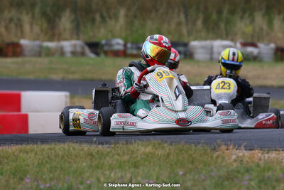 26 & 27/06/2021 : 3ème manche du Championnat du Sud à Ganges (photos Stéphane Agnus) 2021 — karting