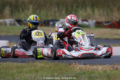26 & 27/06/2021 : 3ème manche du Championnat du Sud à Ganges (photos Stéphane Agnus) 2021 — karting