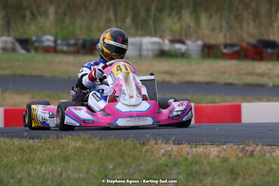 26 & 27/06/2021 : 3ème manche du Championnat du Sud à Ganges (photos Stéphane Agnus) 2021 — karting