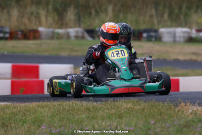 26 & 27/06/2021 : 3ème manche du Championnat du Sud à Ganges (photos Stéphane Agnus) 2021 — karting