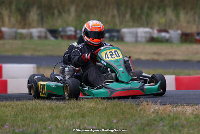 26 & 27/06/2021 : 3ème manche du Championnat du Sud à Ganges (photos Stéphane Agnus) 2021 — karting
