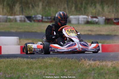 26 & 27/06/2021 : 3ème manche du Championnat du Sud à Ganges (photos Stéphane Agnus) 2021 — karting