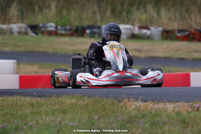 26 & 27/06/2021 : 3ème manche du Championnat du Sud à Ganges (photos Stéphane Agnus) 2021 — karting