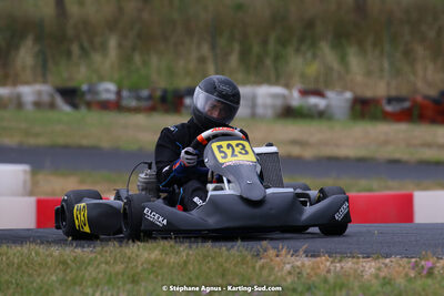 26 & 27/06/2021 : 3ème manche du Championnat du Sud à Ganges (photos Stéphane Agnus) 2021 — karting