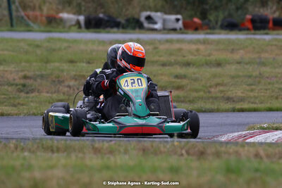 26 & 27/06/2021 : 3ème manche du Championnat du Sud à Ganges (photos Stéphane Agnus) 2021 — karting