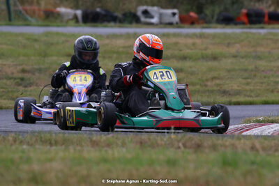 26 & 27/06/2021 : 3ème manche du Championnat du Sud à Ganges (photos Stéphane Agnus) 2021 — karting