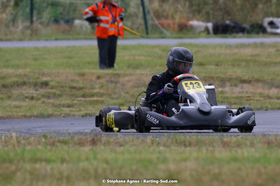 26 & 27/06/2021 : 3ème manche du Championnat du Sud à Ganges (photos Stéphane Agnus) 2021 — karting
