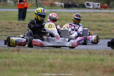 26 & 27/06/2021 : 3ème manche du Championnat du Sud à Ganges (photos Stéphane Agnus) 2021 — karting