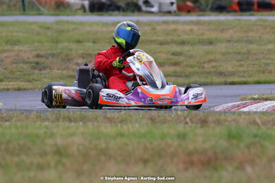 26 & 27/06/2021 : 3ème manche du Championnat du Sud à Ganges (photos Stéphane Agnus) 2021 — karting