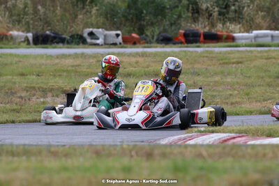 26 & 27/06/2021 : 3ème manche du Championnat du Sud à Ganges (photos Stéphane Agnus) 2021 — karting