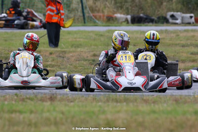 26 & 27/06/2021 : 3ème manche du Championnat du Sud à Ganges (photos Stéphane Agnus) 2021 — karting