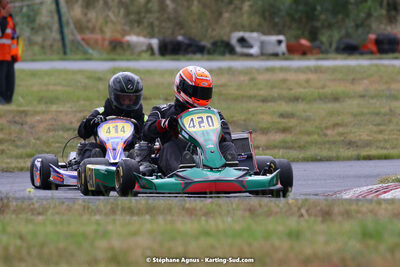 26 & 27/06/2021 : 3ème manche du Championnat du Sud à Ganges (photos Stéphane Agnus) 2021 — karting