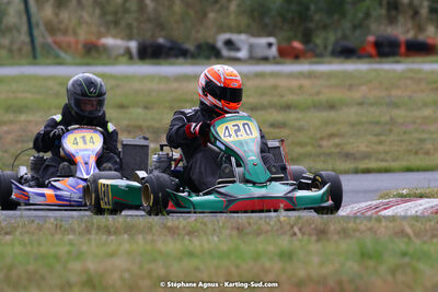 26 & 27/06/2021 : 3ème manche du Championnat du Sud à Ganges (photos Stéphane Agnus) 2021 — karting