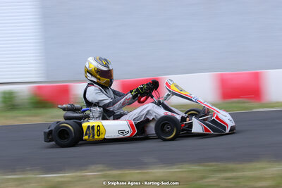 26 & 27/06/2021 : 3ème manche du Championnat du Sud à Ganges (photos Stéphane Agnus) 2021 — karting