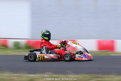 26 & 27/06/2021 : 3ème manche du Championnat du Sud à Ganges (photos Stéphane Agnus) 2021 — karting