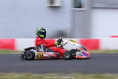 26 & 27/06/2021 : 3ème manche du Championnat du Sud à Ganges (photos Stéphane Agnus) 2021 — karting