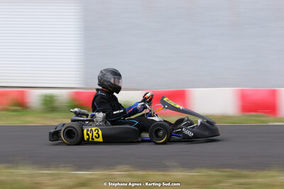 26 & 27/06/2021 : 3ème manche du Championnat du Sud à Ganges (photos Stéphane Agnus) 2021 — karting